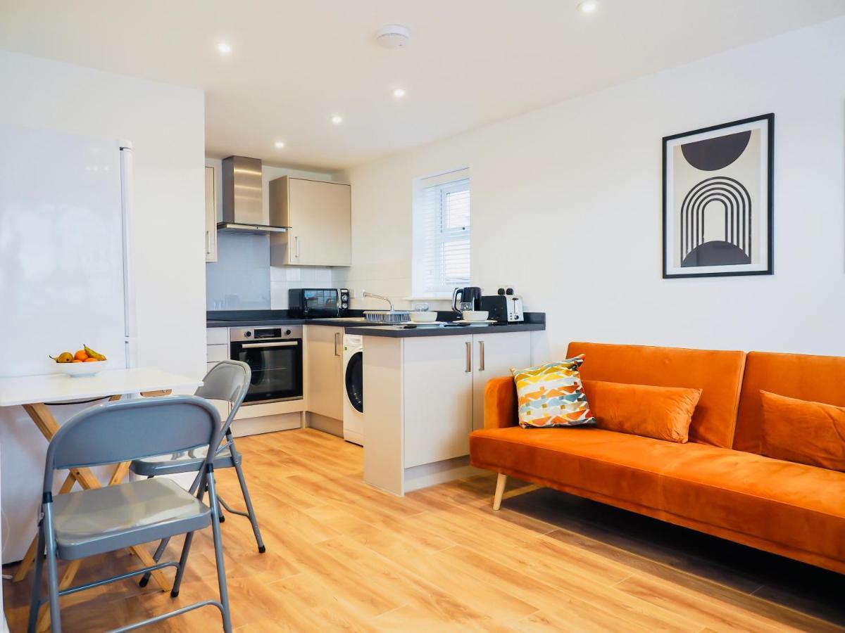Private Parking Stylish Great Location Daire Guildford Dış mekan fotoğraf
